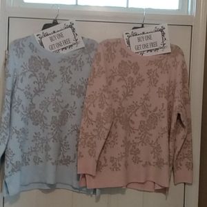 Croft & Barrow Holiday Sweaters BOGO SALE
